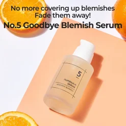 Sale No.5 Goodbye Blemish Serum Korean Skincare|Serum
