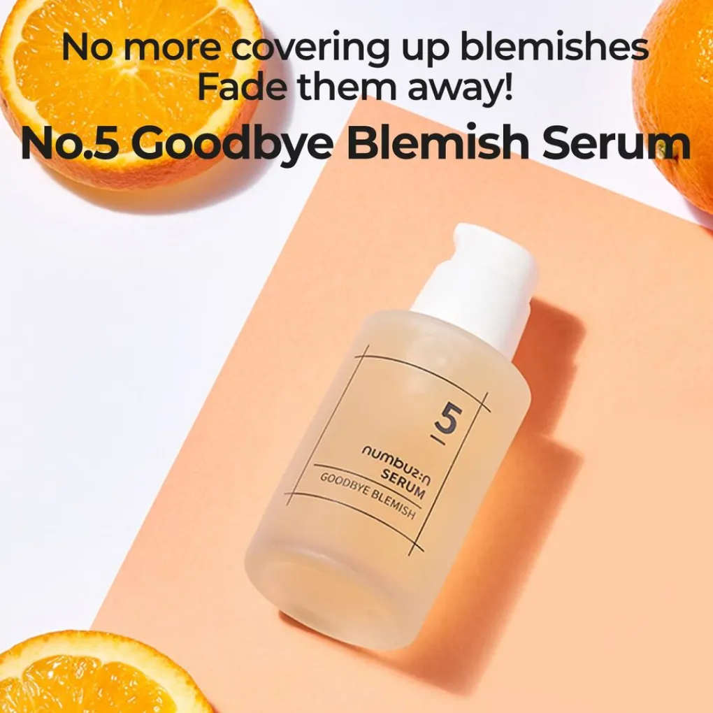 Sale No.5 Goodbye Blemish Serum Korean Skincare|Serum
