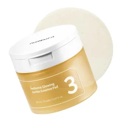 Best No.3 Radiance Glowing Jumbo Essence Pad Korean Skincare|Essence
