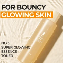 Best No.3 Super Glowing Essence Toner Korean Skincare|Gezichtsreiniging