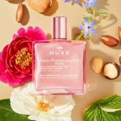 Hot Huile Prodigieuse Or Florale Multi-Purpose Dry Oil Face And Body Bodyolie|Serum