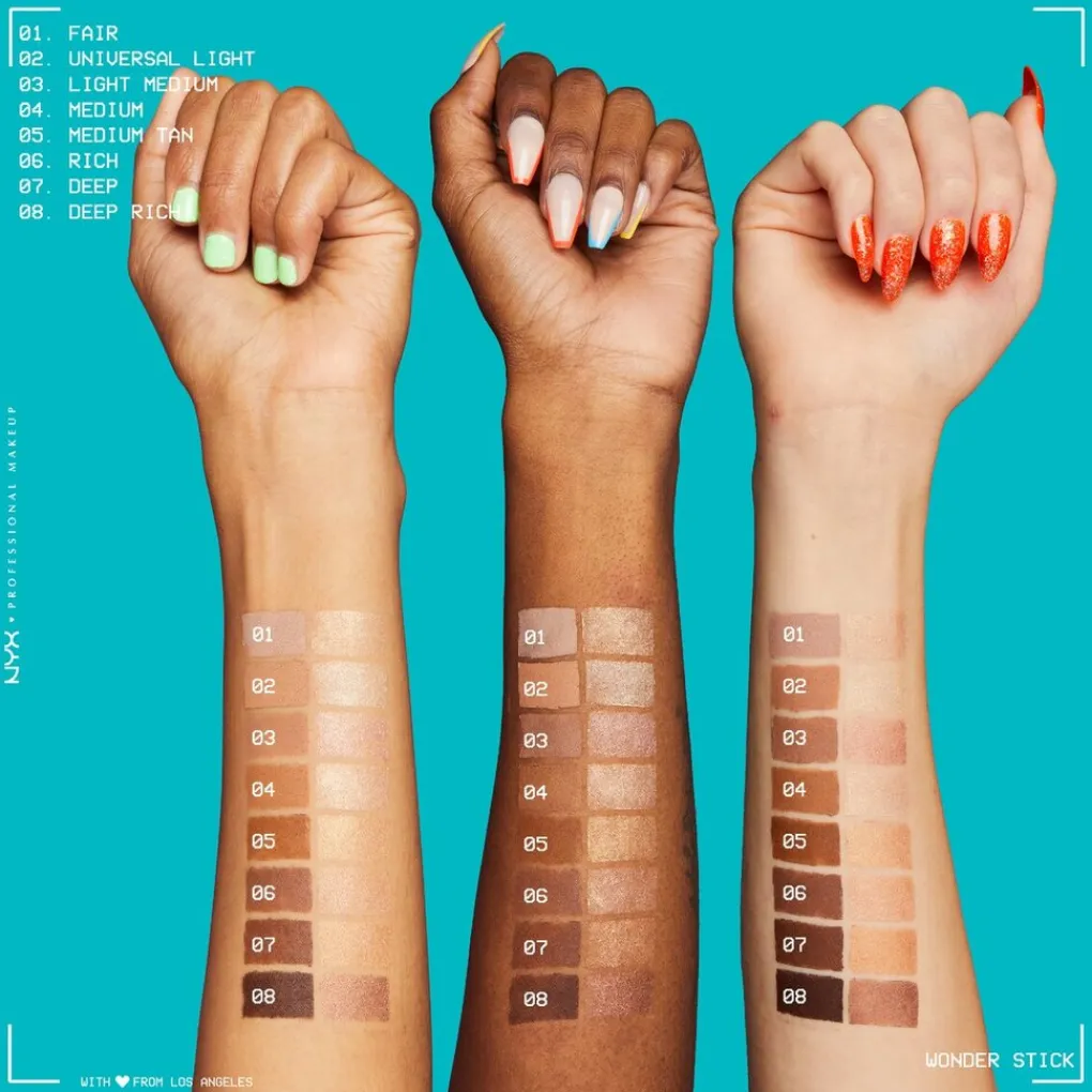 Outlet 03 Light Fair Highlight & Contour Wonderstick Contour|Blush