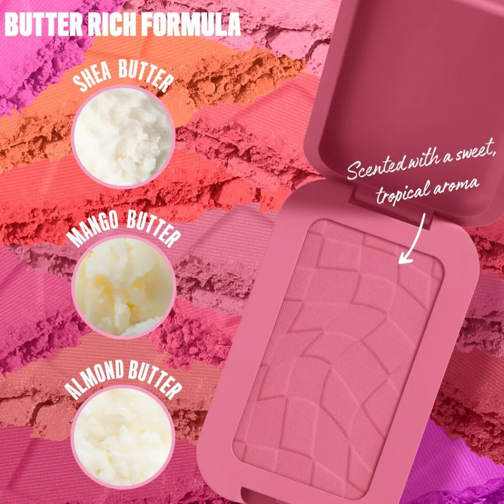 Sale 06 For The Butta Buttermelt Blush Blush