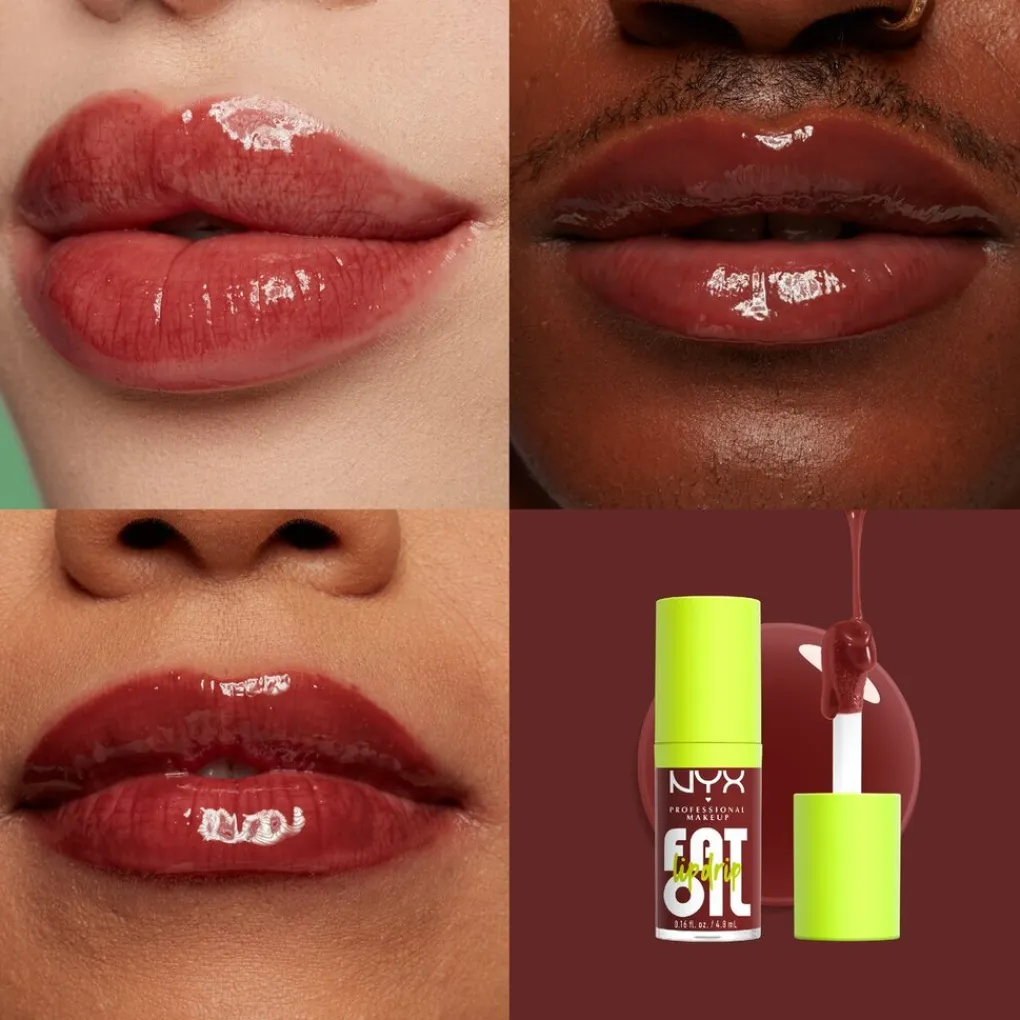14 Inside Scoop Fat Oil Lip Drip Lipolie Lipmake-Up