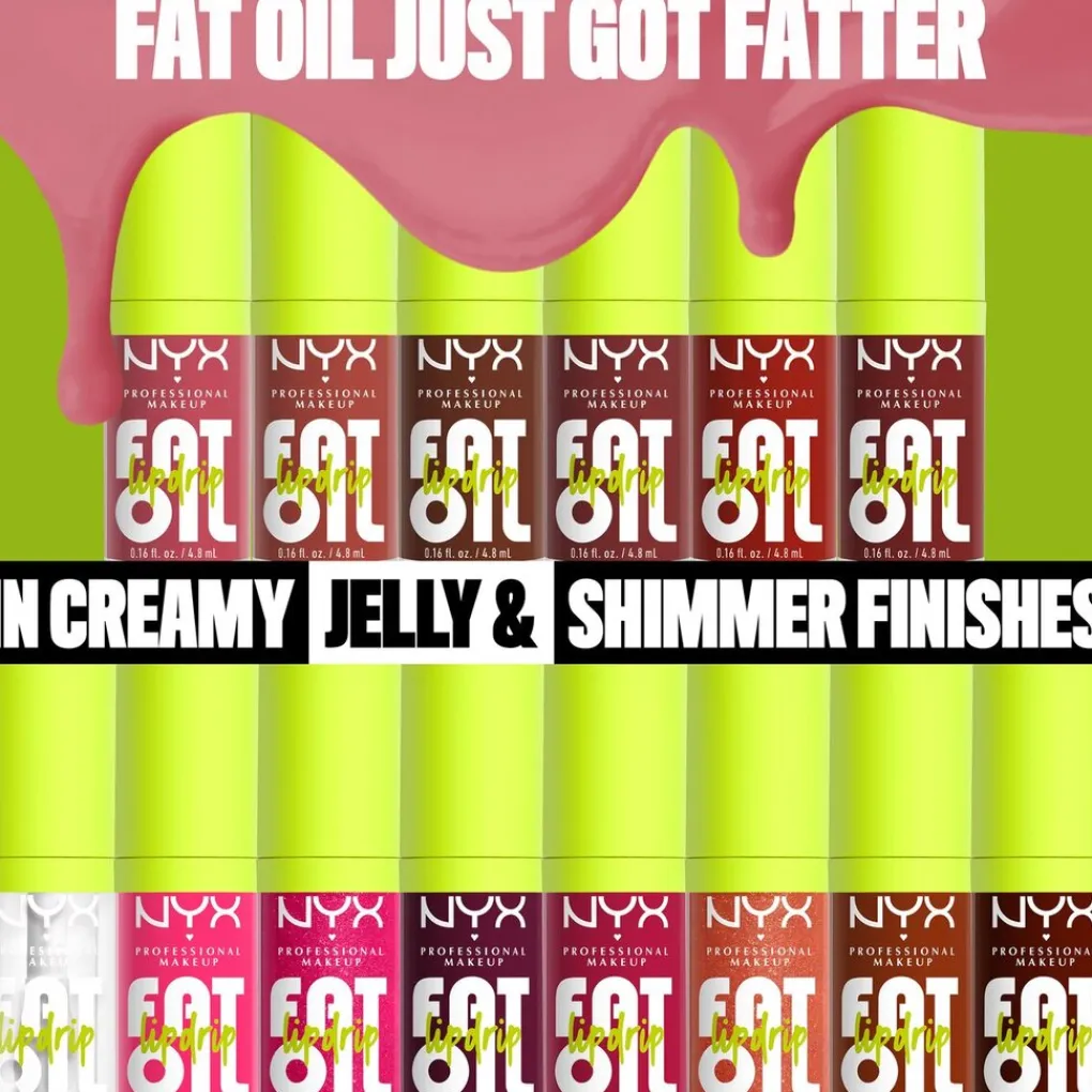14 Inside Scoop Fat Oil Lip Drip Lipolie Lipmake-Up