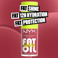 Hot 09 Chili Fat Oil Lip Drip Lipgloss Lipmake-Up