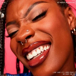 New 35 No Wine Loud Lipliner Lipmake-Up