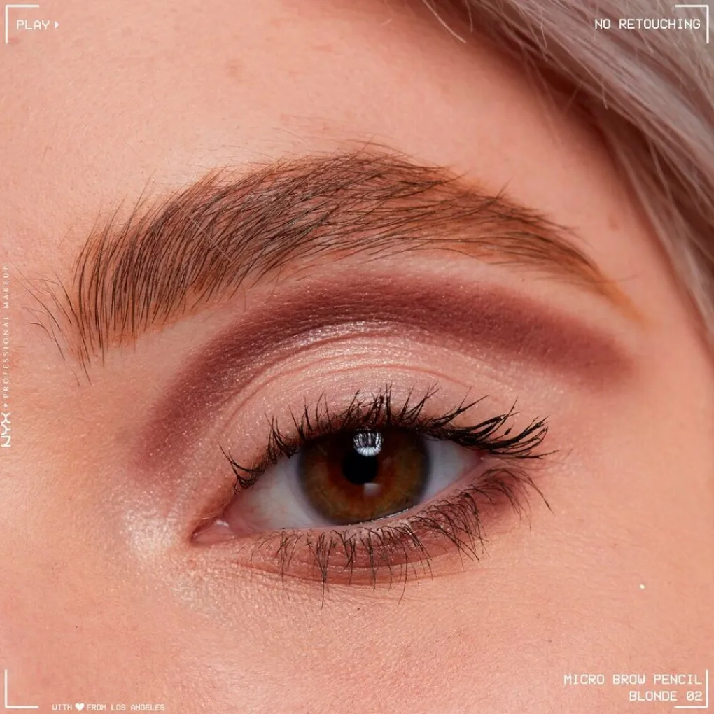04 Chocolate Micro Brow Pencil Wenkbrauw Make-Up