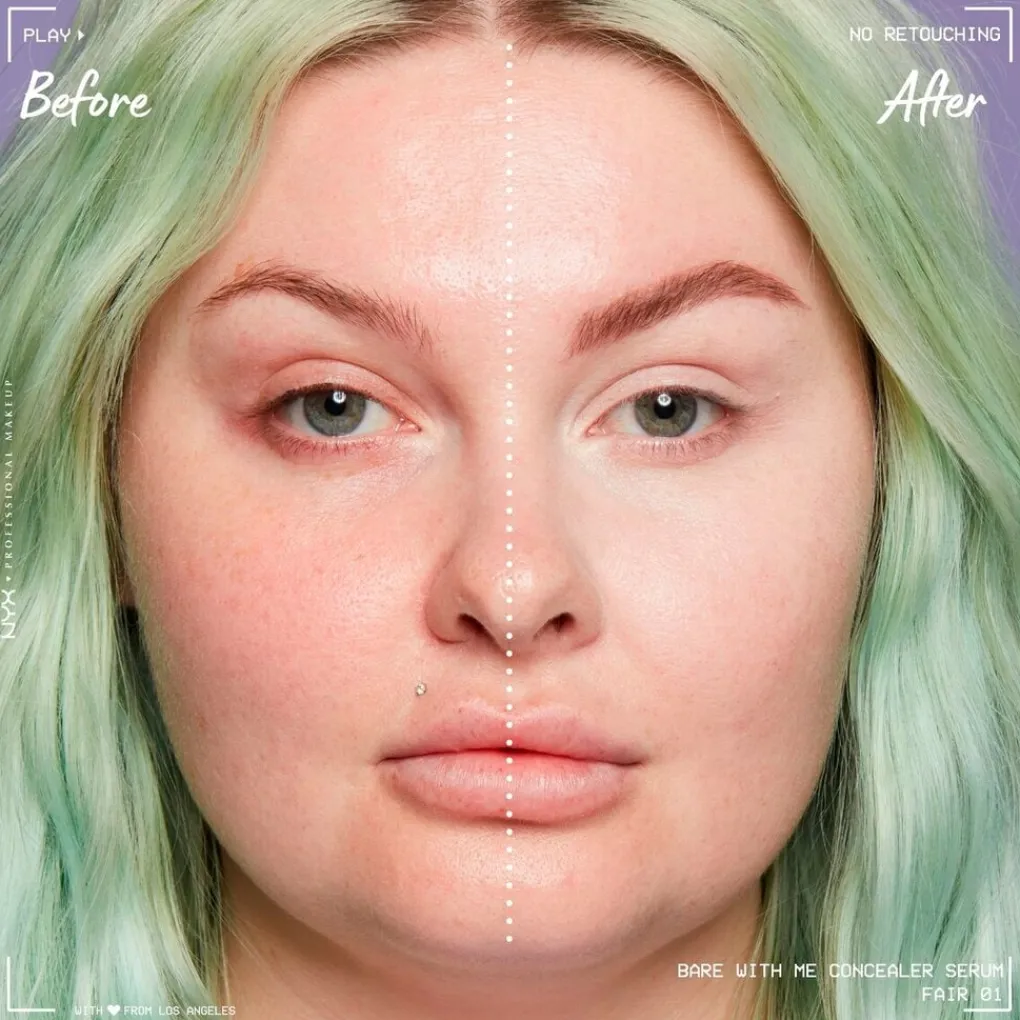 Clearance 11 Bare With Me Mocha Concealer Serum Concealer
