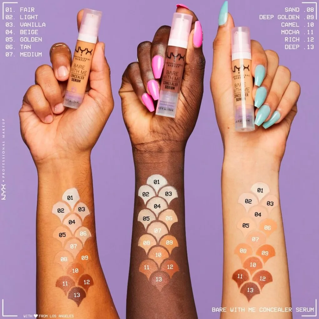 Clearance 04 Bare With Me Beige Concealer Serum Concealer
