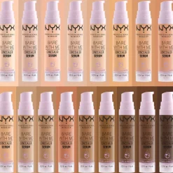 Sale 09 Bare With Me Deep Golden Concealer Serum Concealer