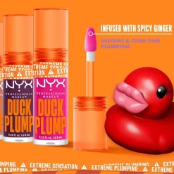 6 Brick Of Time Duck Plump Extreme Sensation Lipgloss Lipmake-Up