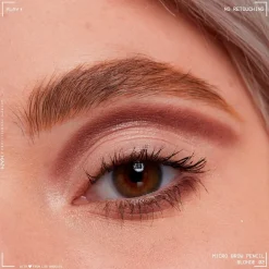 Hot 03 Auburn Micro Brow Pencil Wenkbrauw Make-Up