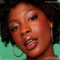 Hot 12 Sprinkle Sprinkle Fat Oil Lip Drip Lipolie Lipmake-Up