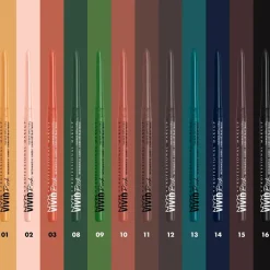 Outlet 1 Vivid Rich Amber Stunner Mechanical Liner Oogpotlood