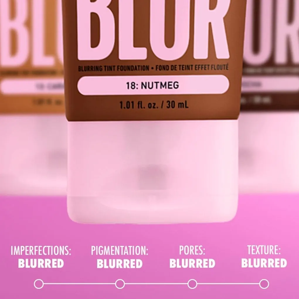 Outlet Bare With Me Blur 15: Warm Honey Foundation Foundation