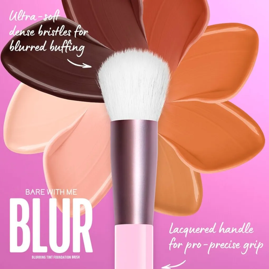 Outlet Bare With Me Blur 15: Warm Honey Foundation Foundation