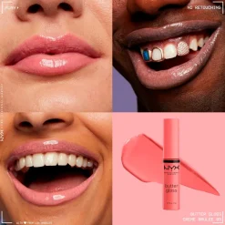 Butter Gloss 05 Crème Brûlée Lipgloss Lipmake-Up