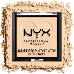 Hot Can't Stop, Won't Stop Light Mattifying Powder Gezichtspoeder