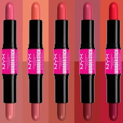 Dual Ended 01 Light Peach and Baby Pink Cream Blush Wonderstick Blush