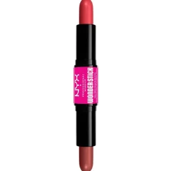 Clearance Dual Ended 03 Coral and Deep Peach Cream Blush Wonderstick Blush