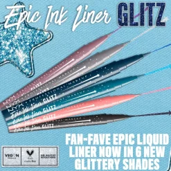 Online Epic Ink Liner Glitz Tapered Twinkle 01 Eyeliner Eyeliner