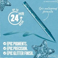 Online Epic Ink Liner Glitz Tapered Twinkle 01 Eyeliner Eyeliner