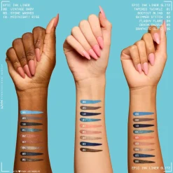 Online Epic Ink Liner Glitz Tapered Twinkle 01 Eyeliner Eyeliner