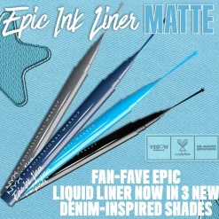 New Epic Ink Liner Midnight Rise 10 Matte Eyeliner Eyeliner