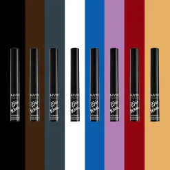Clearance Epic Wear 01 Black Waterproof Liquid Eyeliner Eyeliner