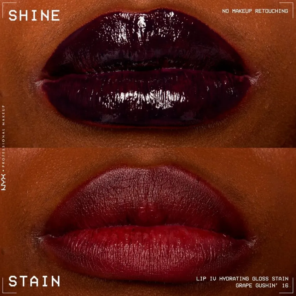 Clearance Lip IV 16 Grape Gushin' Hydraterende Lipgloss Lipmake-Up