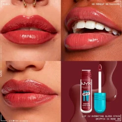 New Lip IV 08 Drippin' In Rose Hydraterende Lipgloss Lipmake-Up