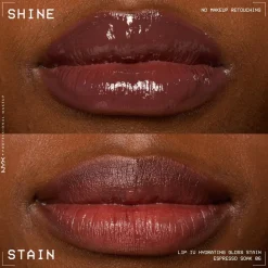 Outlet Lip IV 06 Espresso Soak Hydraterende Lipgloss Lipmake-Up