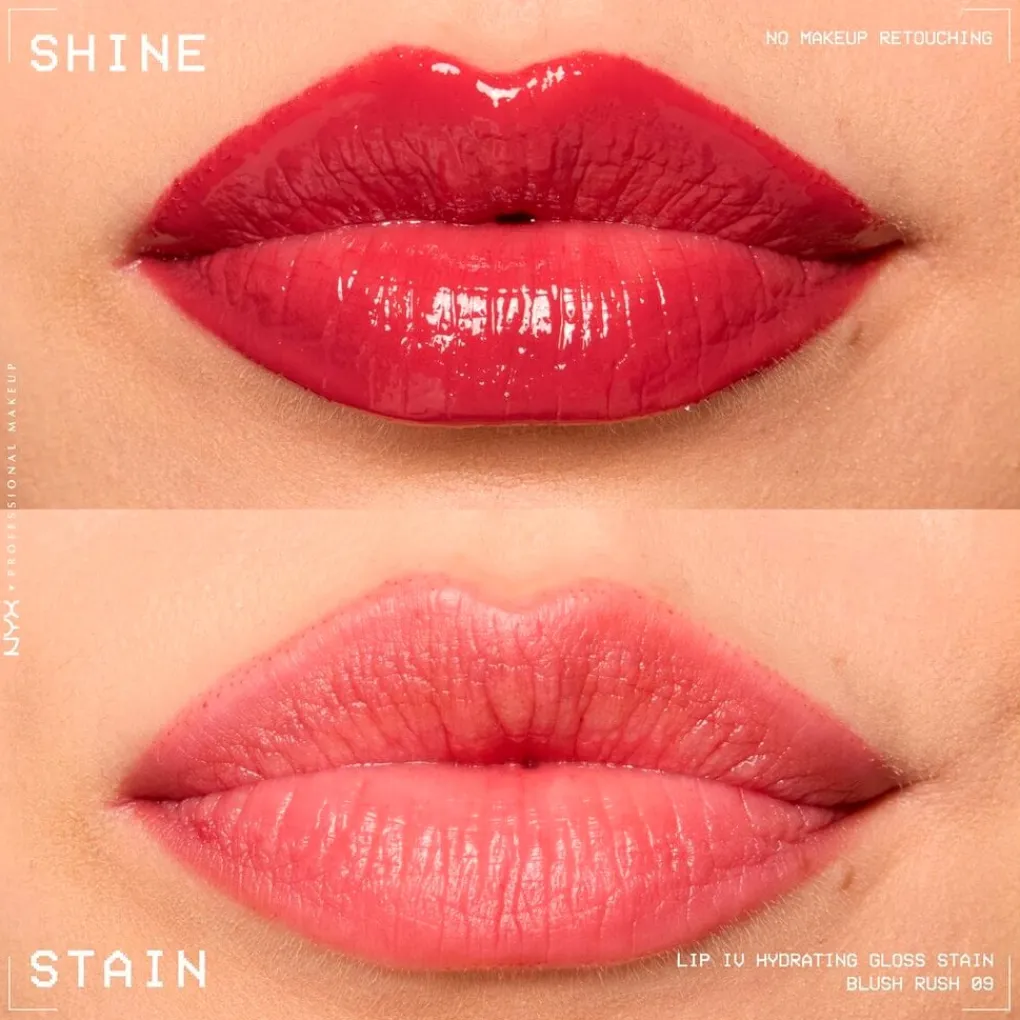 Best Lip IV 09 Blush Rush Hydraterende Lipgloss Lipmake-Up