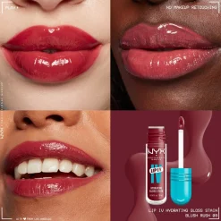 Best Lip IV 09 Blush Rush Hydraterende Lipgloss Lipmake-Up