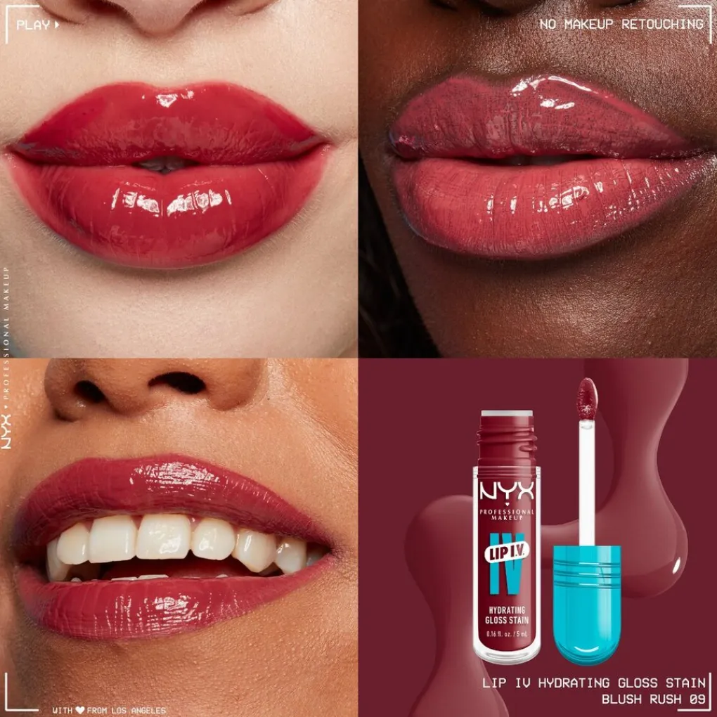 Best Lip IV 09 Blush Rush Hydraterende Lipgloss Lipmake-Up