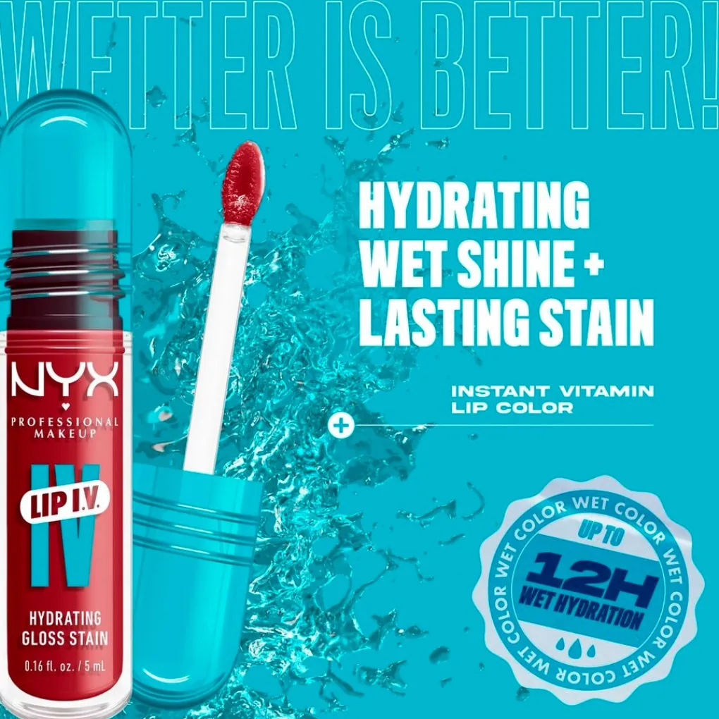Best Lip IV 09 Blush Rush Hydraterende Lipgloss Lipmake-Up