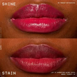 Lip IV 10 Berry Thirsty Hydraterende Lipgloss Lipmake-Up