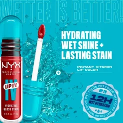Sale Lip IV 13 Cranberry Splash Hydraterende Lipgloss Lipmake-Up