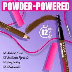 Sale Powder Louder Soft Brown Brow Pencil Wenkbrauw Make-Up