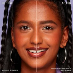 Outlet Powder Louder Deep Brown Brow Pencil Wenkbrauw Make-Up