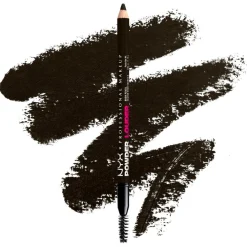 Discount Powder Louder Black Brow Pencil Wenkbrauw Make-Up