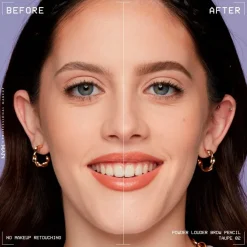 Clearance Powder Louder Taupe Brow Pencil Wenkbrauw Make-Up