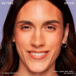 Best Powder Louder Ash Brown Brow Pencil Wenkbrauw Make-Up