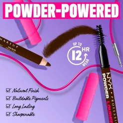 Best Powder Louder Ash Brown Brow Pencil Wenkbrauw Make-Up