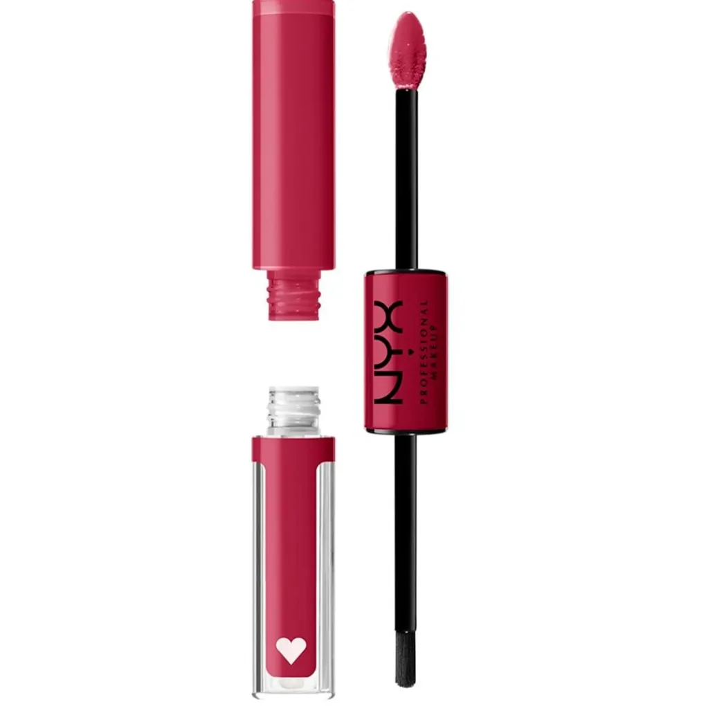 Shine Loud SHLP17 Rebel In Red Lipstick Lipmake-Up