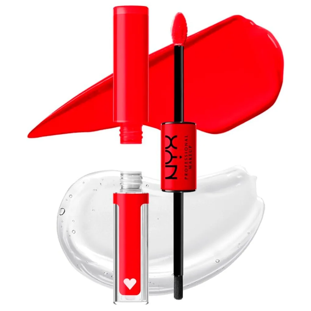 Shine Loud SHLP17 Rebel In Red Lipstick Lipmake-Up