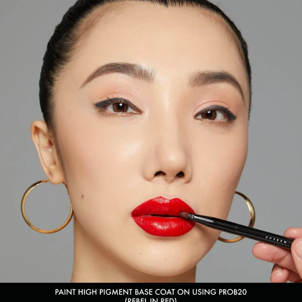 Shine Loud SHLP17 Rebel In Red Lipstick Lipmake-Up