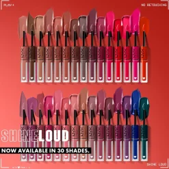 Clearance Shine Loud 26 Fierce Flirt Lipstick Lipmake-Up