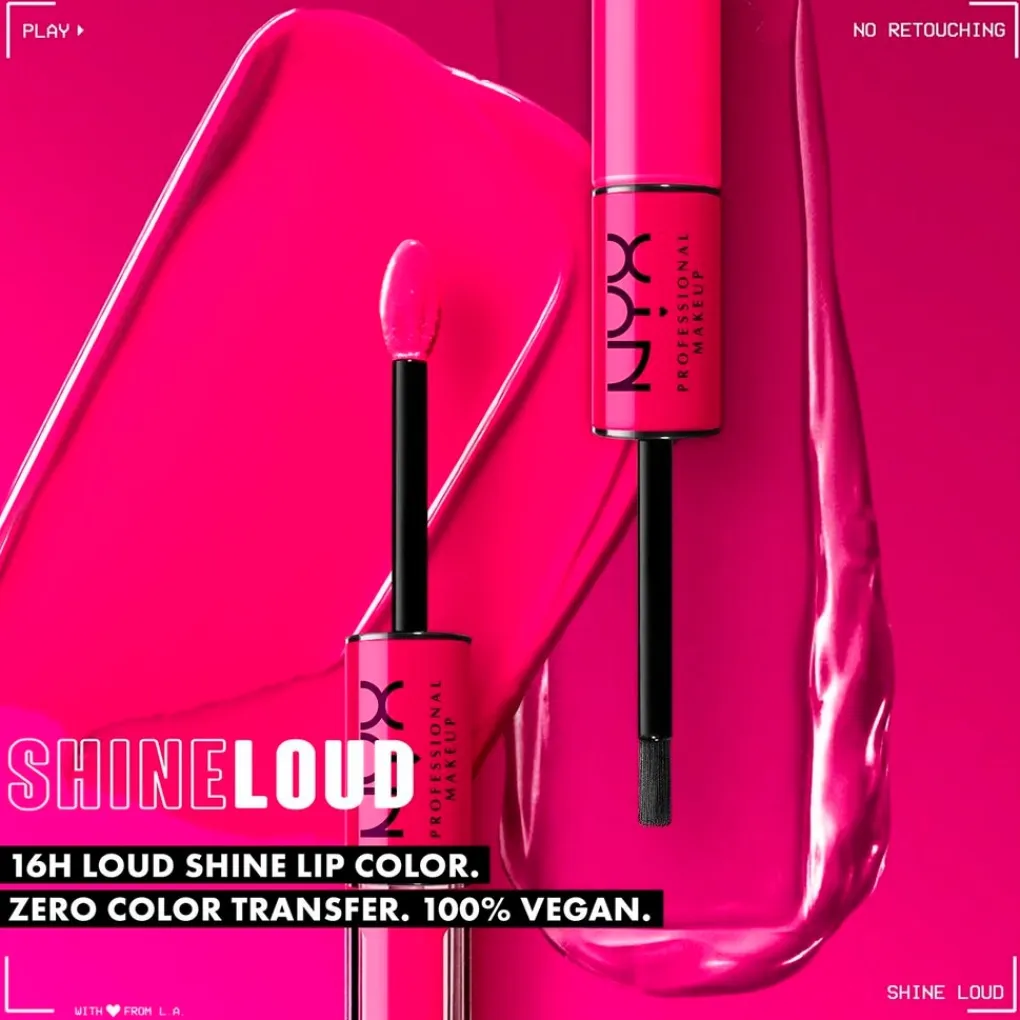 Outlet Shine Loud SHLP16 Goal Getter Lipstick Lipmake-Up